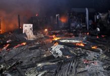 Kebakaran 400 Rumah di Sebuku Kotabaru, 1.800 kehilangan tempat tinggal