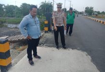 Demi keselamatan pengguna jalan, Satlantas bersama tim kembali lakukan survey jalan
