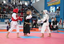 576 atlet ikuti Kejurnas Shorinji Kempo ke-20 di Banjarbaru