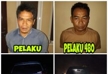 Dua pelaku spesialis pencurian mobil dibekuk aparat gabungan