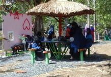 Ada Waha Permainan Anak-Anak Diagro Wisata Kampung Bi’ih