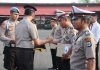 Kapolres Batola berikan Reward kepada anggotanya yang berprestasi