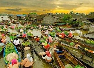 Festival Pasar Terapung Lok Baintan 4 hadirkan 550 jukung Hias