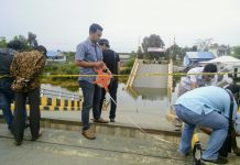 Sidang ambruknya jembatan Mandastana : Datmi, di vonis 4 tahun penjara