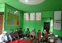 Jelang pilkades serentak, warga dan unsur Muspida kecamatan Berangas, gelar doa bersama