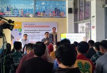 Ibnu Sina : ” Diharapkan sektor ekonomi kreatif bisa berkembang di kota Banjarmasin”