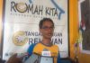 Rumah Singgah Kanker Anak “Rumah Kita.” Wujud nyata kegiatan kemanusiaan Tangan Tangan Relawan