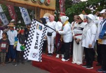 Ribuan warga meriahkan Hari Ibu dan Kesehatan Nasional dengan jalan santai