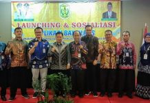 Untuk mempermudah sistem pengelolaan dana BOS, Pemko Banjarmasin, luncurkan aplikasi Bakulkas