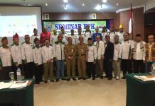 Seminar kebangsaan, “Memupuk kedamaian, ditengah keberagaman”