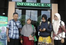 Sidang perdana sengketa lahan gedung instalasi farmasi antara Ngudiyo dan Dinkes Kabupaten Banjar, tertunda Minggu Depan