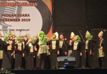 Gelorakan semangat anak muda, Dispora Kalsel gelar lomba paduan suara