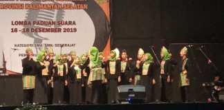 Gelorakan semangat anak muda, Dispora Kalsel gelar lomba paduan suara