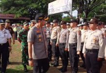 Siap amankan Natal dan Tahun Baru 2020, Polres Banjar turunkan 500 personil