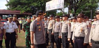 Siap amankan Natal dan Tahun Baru 2020, Polres Banjar turunkan 500 personil