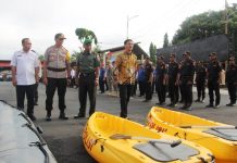 Polres Batola terjunkan pasukan, amankan Natal dan Tahun Baru 2020