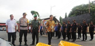 Polres Batola terjunkan pasukan, amankan Natal dan Tahun Baru 2020