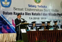 Dies Natails Universitas Sari Mulia, perkuat sinergi bidang kesehatan
