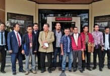 Ketua PN Banjarmasin, pimpin sidang perdana puluhan Advokat gugat DPN P3HI