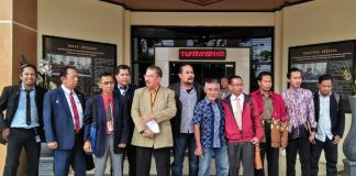 Ketua PN Banjarmasin, pimpin sidang perdana puluhan Advokat gugat DPN P3HI