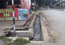 Drainase Mantri Empat, dibahas dalam rapat koordinasi pemantapan Haul ke 15 Guru Sekumpul?