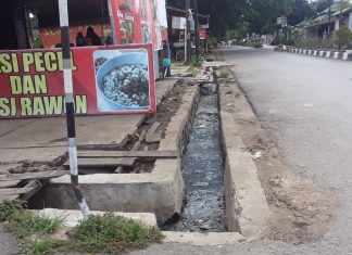 Drainase Mantri Empat, dibahas dalam rapat koordinasi pemantapan Haul ke 15 Guru Sekumpul?