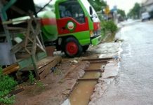 Soal buruknya sistem drainase Mantri Empat, PD pasar siap lakukan normalisasi, PUPR belum jelas?