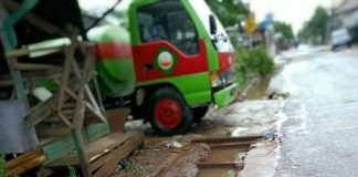 Soal buruknya sistem drainase Mantri Empat, PD pasar siap lakukan normalisasi, PUPR belum jelas?