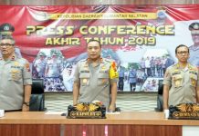 Kapolda Kalsel Irjen Pol.Yazid Fanani, menghimbau warga banua untuk tidak berlebihan merayakan pergantian tahun baru