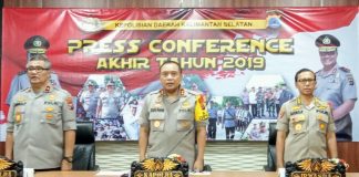 Kapolda Kalsel Irjen Pol.Yazid Fanani, menghimbau warga banua untuk tidak berlebihan merayakan pergantian tahun baru