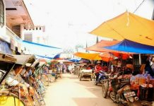 60 buah tenda bakal dibagikan, untuk menggantikan terpal lapak pedagang Pasar Batuah