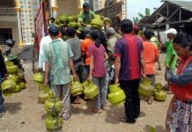 Pasokan LPG 3 Kg di Kabupaten Banjar menjelang akhir tahun 2019 dipastikan lancar