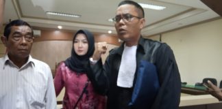 Majelis Hakim Tipikor Banjarmasin, akhirnya memvonis bebas mantan kepala Desa Barokah