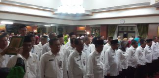 Bupati Banjar kembali lantik 145 ASN untuk menduduki posisi baru di sejumlah SKPD