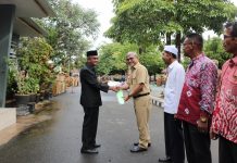 ASN Kabupaten Banjar gelar apel gabungan pertama di tahun 2020