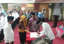 Usai dilantik sebagai Kadiskes Banjar yang baru, Diaduddin tetap akan lajutkan program kesehatan terdahulu