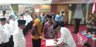 Usai dilantik sebagai Kadiskes Banjar yang baru, Diaduddin tetap akan lajutkan program kesehatan terdahulu