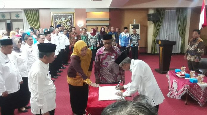 Usai dilantik sebagai Kadiskes Banjar yang baru, Diaduddin tetap akan lajutkan program kesehatan terdahulu