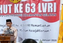 HUT ke 63 Legiun Veteran, ” Masih ada anggota veteran yang hidup di asrama”