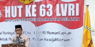HUT ke 63 Legiun Veteran, ” Masih ada anggota veteran yang hidup di asrama”