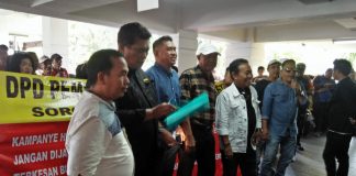Gabungan Ormas di Kalsel Soroti Keberangkatan Dewan Keluar Negeri Dan Meminta Kasus Dugaan Korupsi Alkes RSUD Ulin Terus Diusut Hingga Tuntas Atau Jangan Tebang Pilih