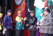 Balangan terima penghargaan LHE LAKIP dengan predikat Baik, dari Kementerian PAN RB, Republik Indonesia