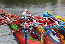 ” Naga akan muncul ” di Sungai Ranggas April 2020 mendatang