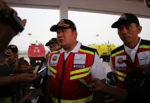 Bandar Udara Internasional Syamsudin Noor telah prepare terhadap Virus Corona