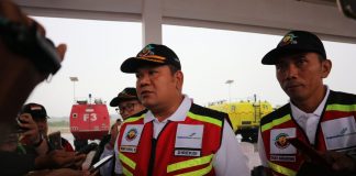 Bandar Udara Internasional Syamsudin Noor telah prepare terhadap Virus Corona