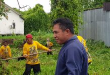 Kebersihan sungai dan lingkungan sekitar perkampungan, menjadi fokus program PUPR Kota Banjarmasin