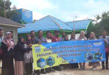 Proyek Pamsimas, bantu masyarakat Desa Tambak Baru Ulu, nikmati air bersih