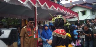 Gubernur H. Sahbirin Noor, hadiri HUT ke 67 SMA Negeri 1 Banjarmasin