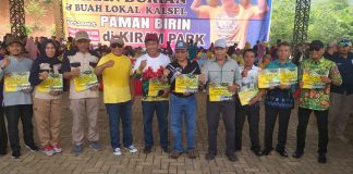 Durian Kabupaten Banjar, sabet juara umum kontes Durian 2020