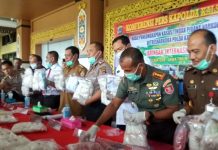 Polisi ungkap kasus kejahatan narkoba terbesar sepanjang sejarah berdirinya Polda Kalsel